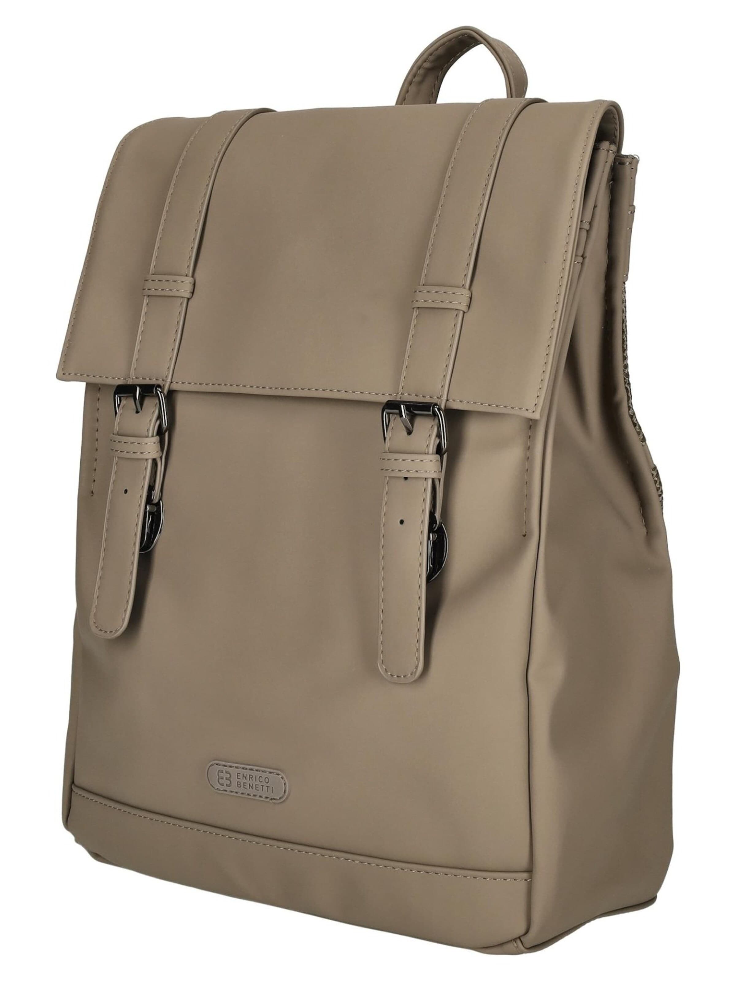 Enrico Benetti Backpack in Brown