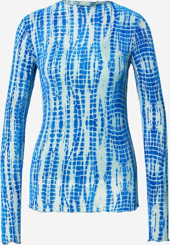 VILA ROUGE EDIT Paita 'ROUMEENA' värissä sininen: etupuoli