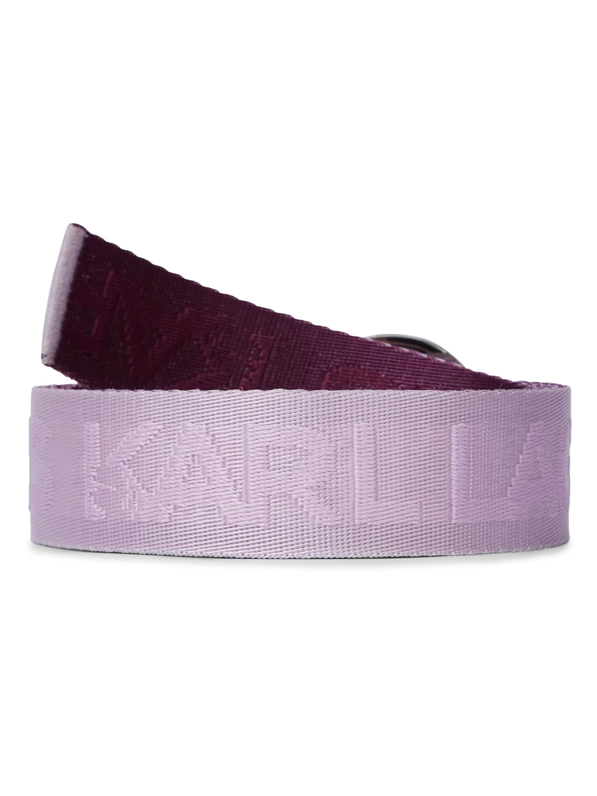 KARL LAGERFELD JEANS Колан в лилав
