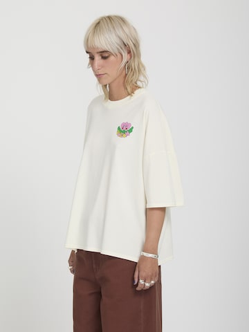 T-shirt 'Voltrip' Volcom en beige