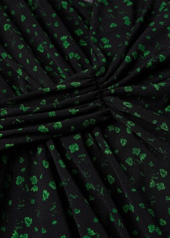 MANGO Sukienka 'Moss' w kolorze czarny