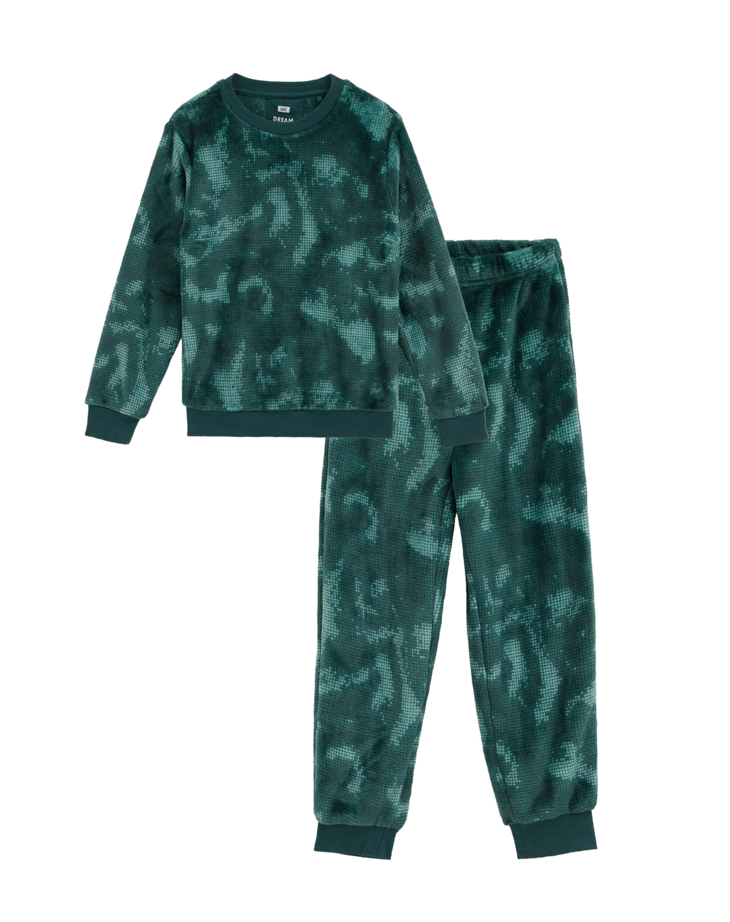 WE Fashion Yöpuku värissä vihreä: etupuoli