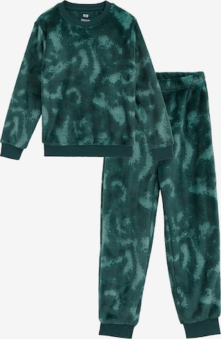 WE Fashion Yöpuku värissä vihreä: etupuoli