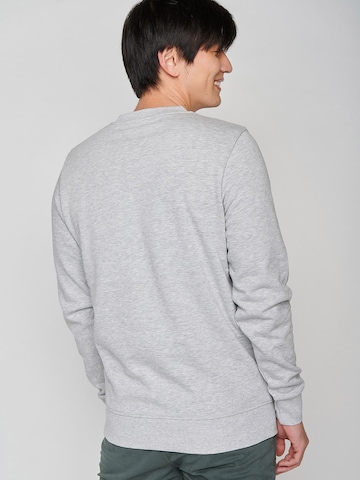 Sweat-shirt 'Bike Rock Jump' GREENBOMB en gris