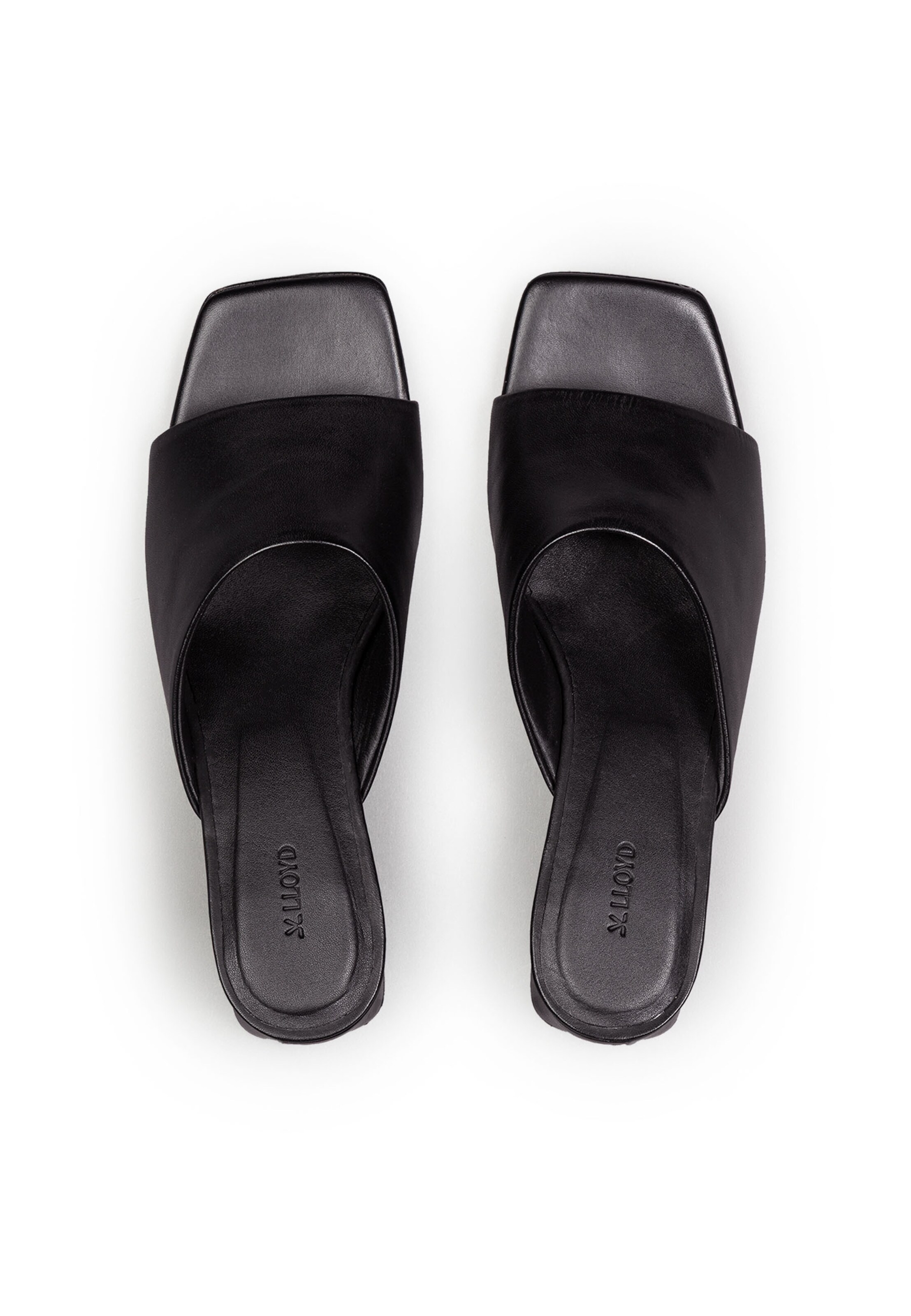 Sandales LLOYD en noir