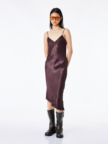 Koton Dress in Brown: front