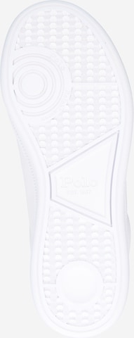 Polo Ralph Lauren Σνίκερ χαμηλό σε λευκό