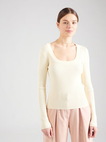 Gina Tricot - Pullover em amarelo: frente