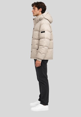 Elara Winterjas in Beige