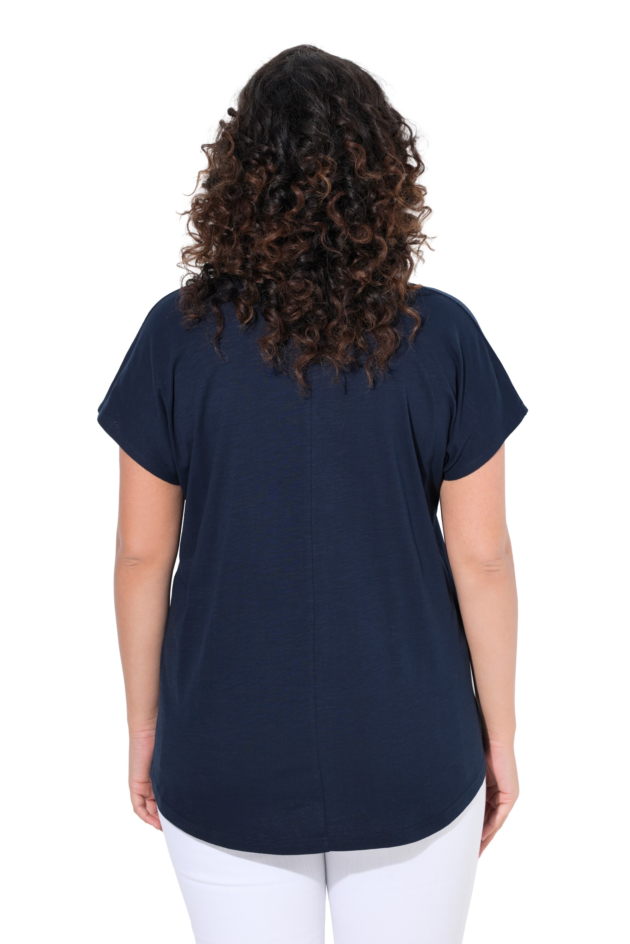 Ulla Popken Shirt in Blue