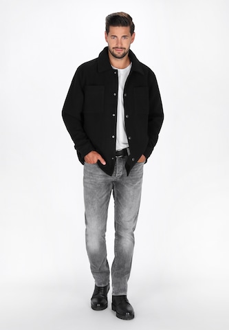 DreiMaster Vintage Between-season jacket in Black