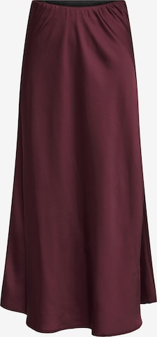 Jupe 'MIKA' ONLY en marron : devant