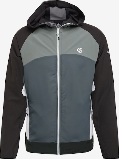 DARE 2B Sportjacke in grau / schwarz / weiß, Produktansicht