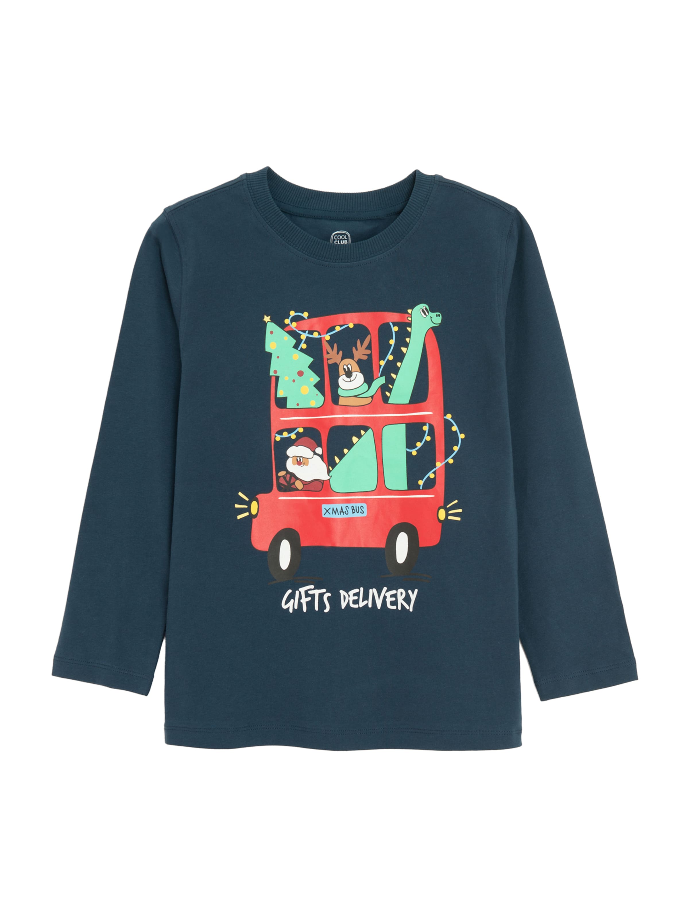 Cool Club Футболка в Синий: спереди