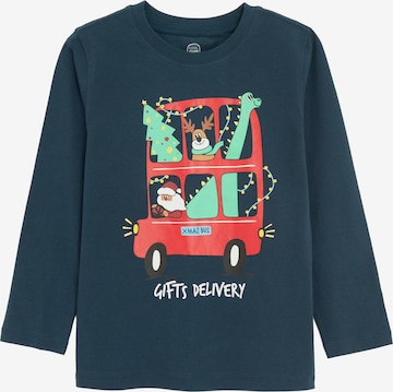 mėlyna Cool Club Marškinėliai: priekis