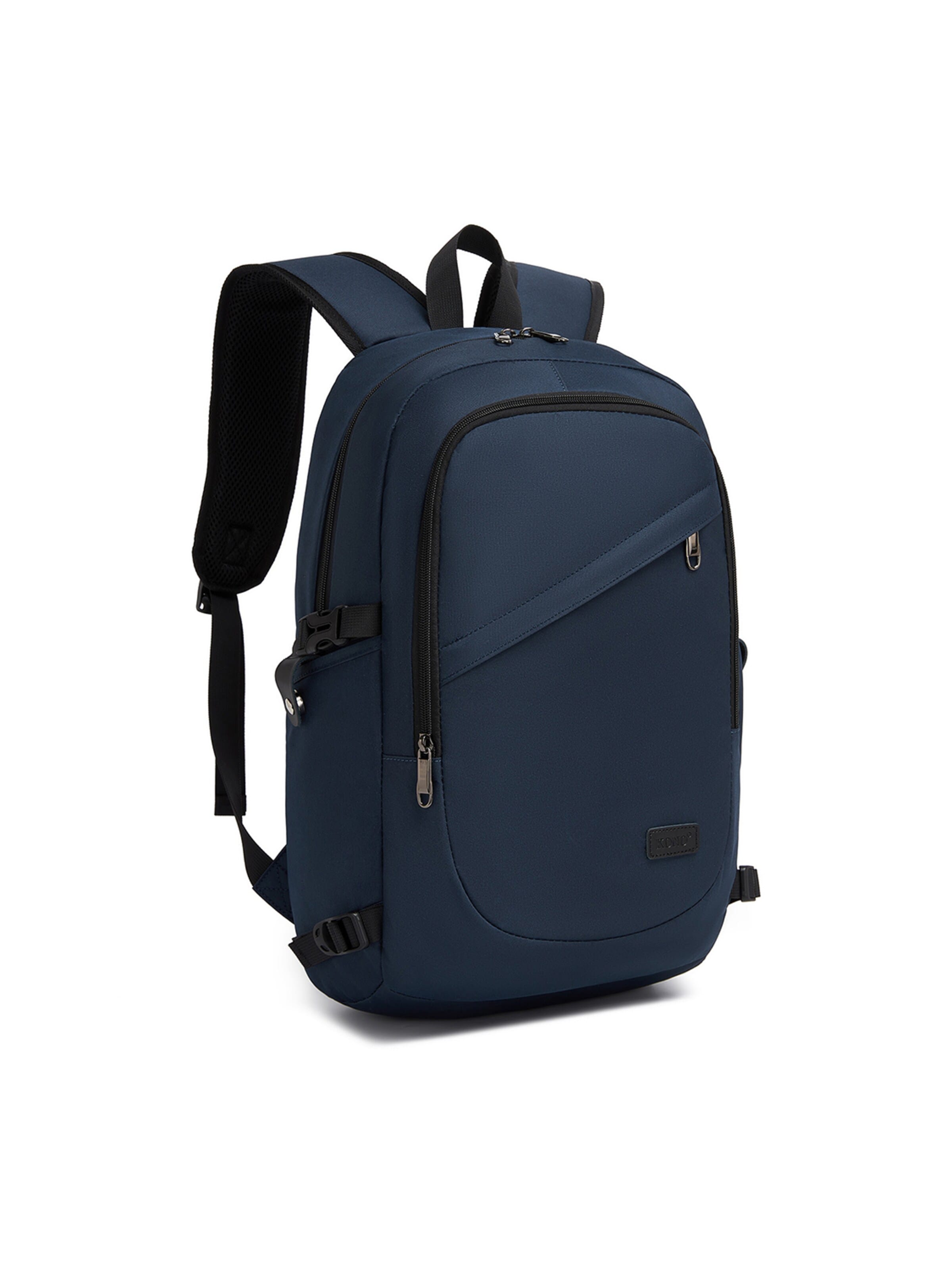 Kono Backpack in Blue: front