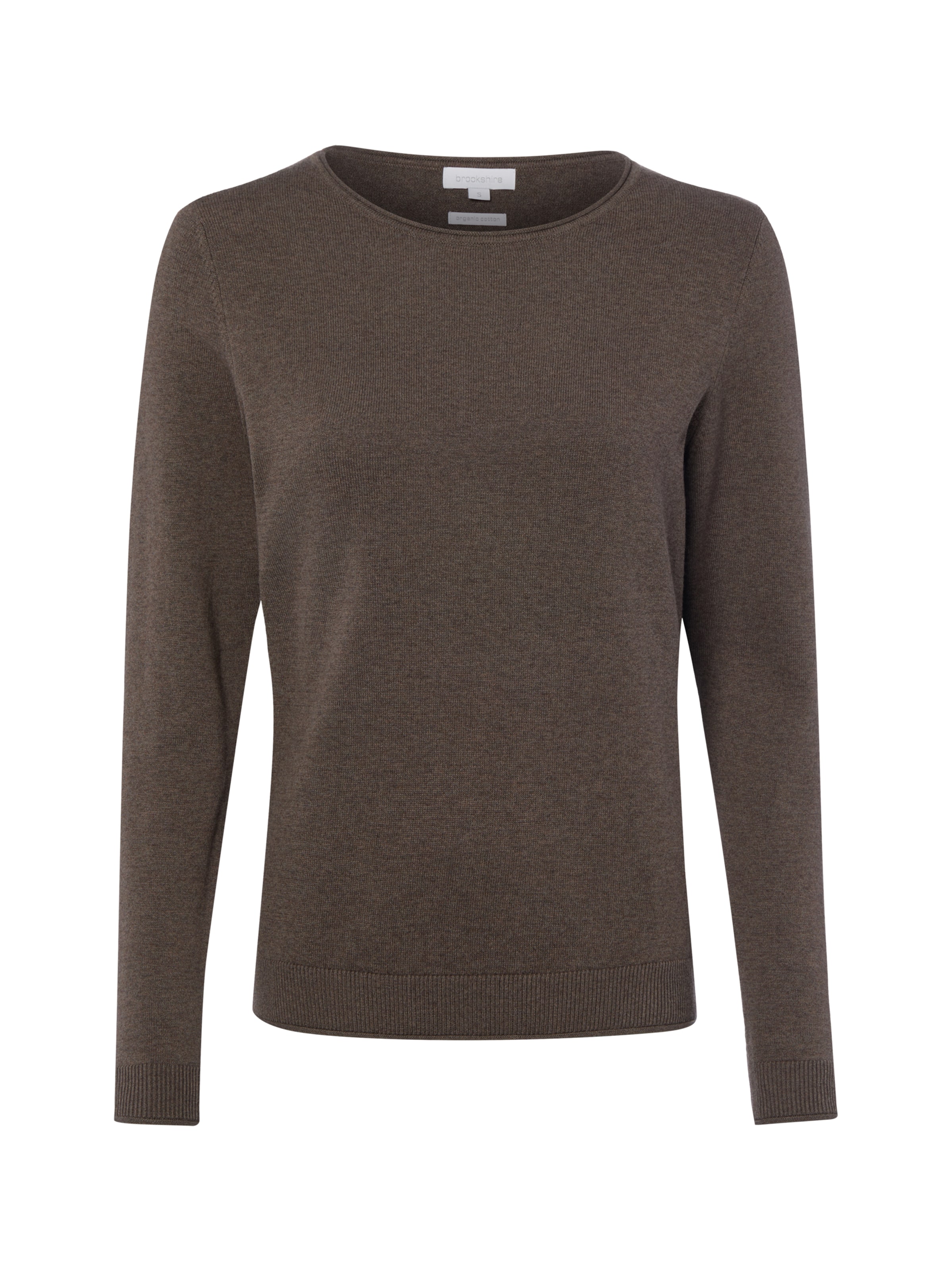 Pull-over Brookshire en marron : devant