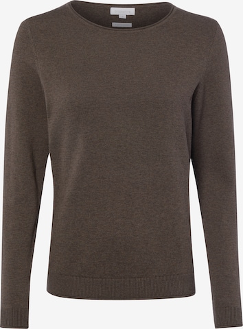 Pull-over Brookshire en marron : devant
