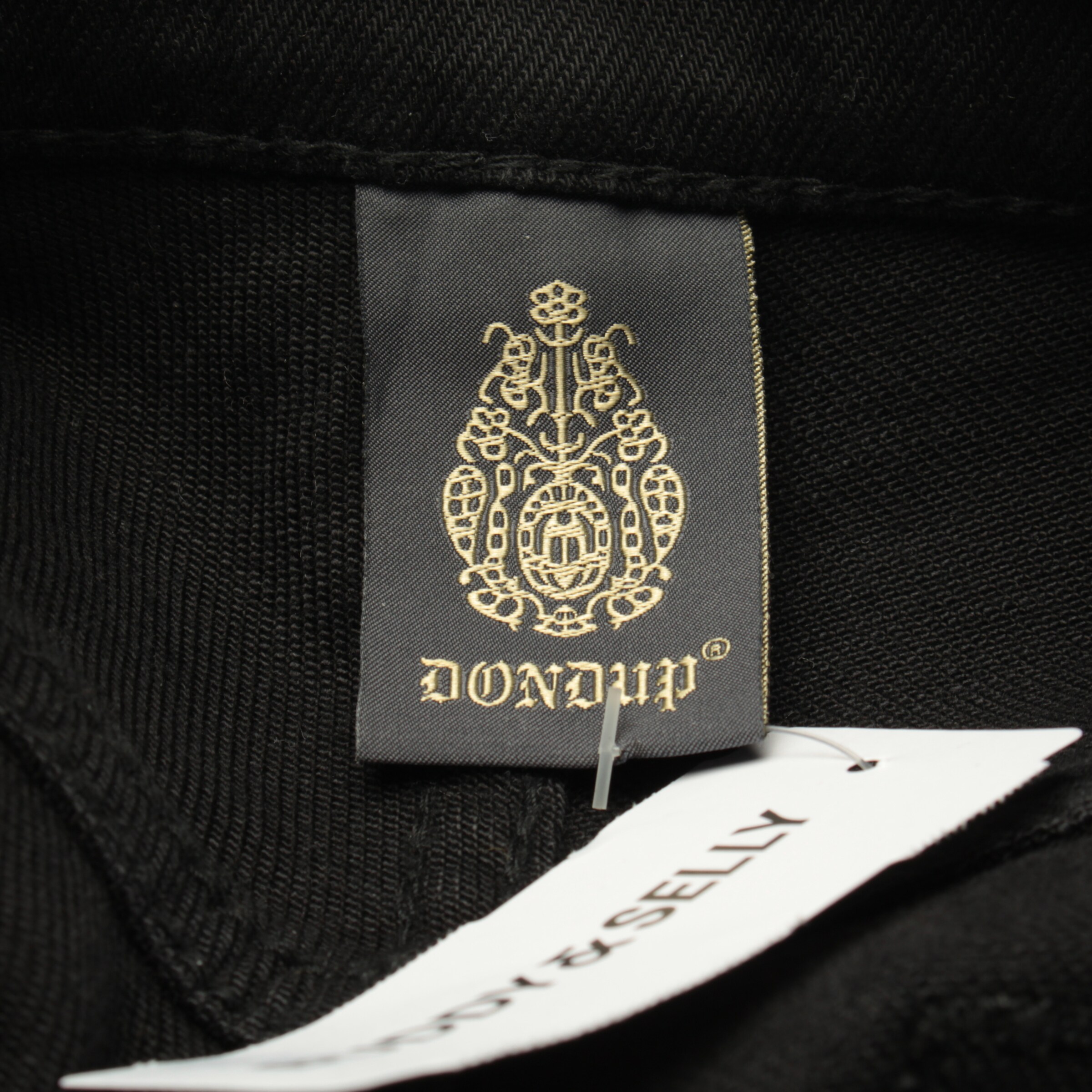 Dondup Pants in 32 in Black