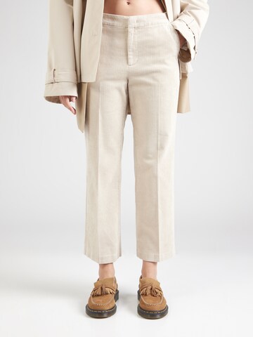 Part Two Flared Bukser 'Mishas' i beige: forside