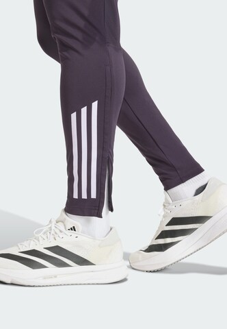 Coupe slim Pantalon de sport 'Manchester United Tiro 25 Competition' ADIDAS PERFORMANCE en violet