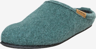 Gottstein Hausschuh 'Walkpantoffel ALP- COMFORT-FE' in grün, Produktansicht