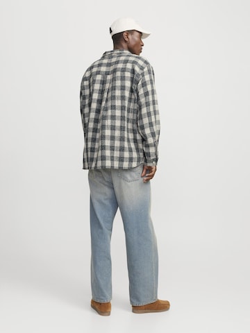 JACK & JONES Regular fit Button Up Shirt in Black