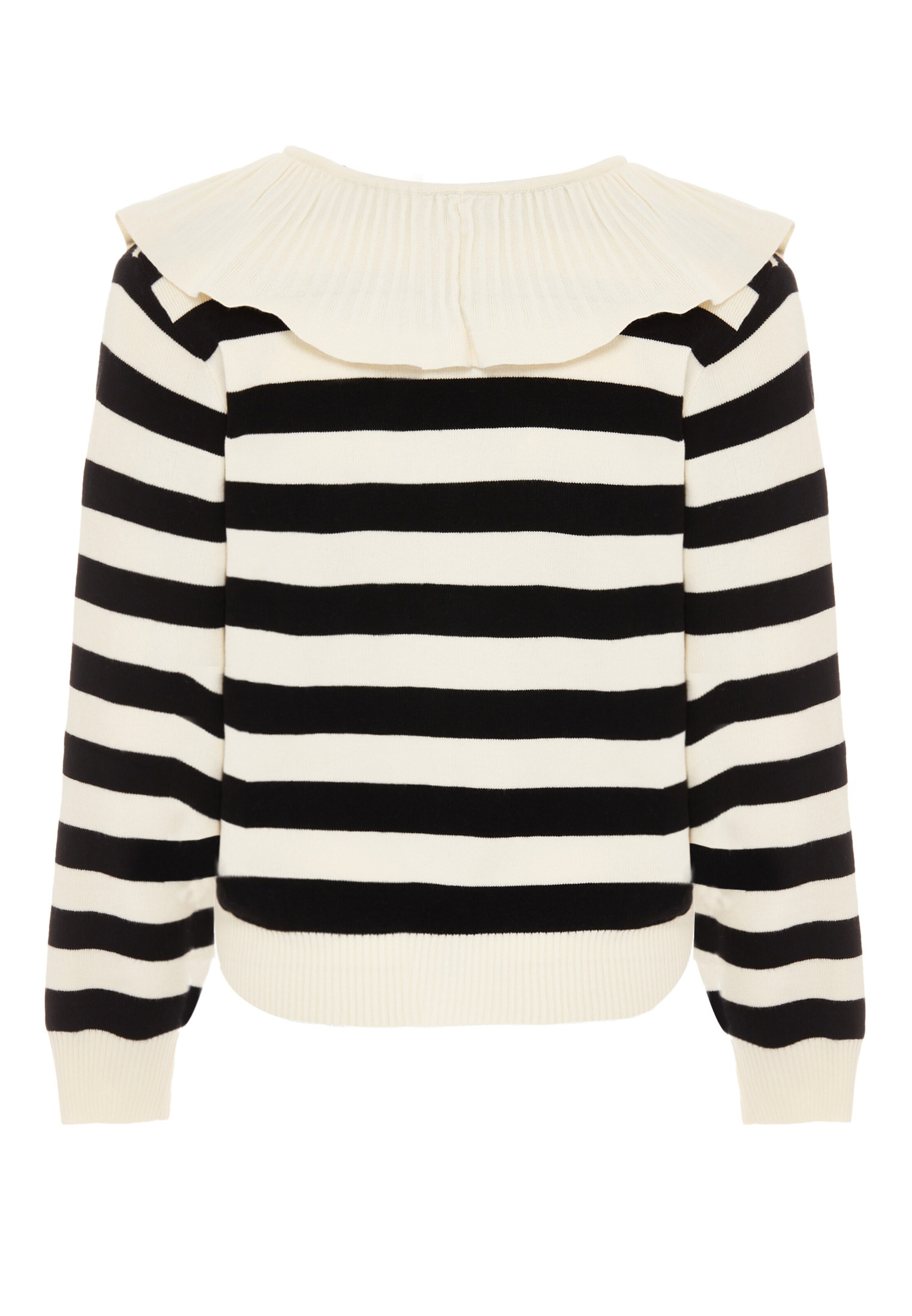 NAEMI - Casaco de malha em bege