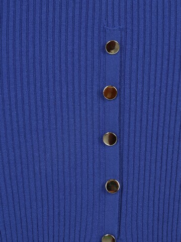 Robes en maille 'Aba' VERO MODA en bleu