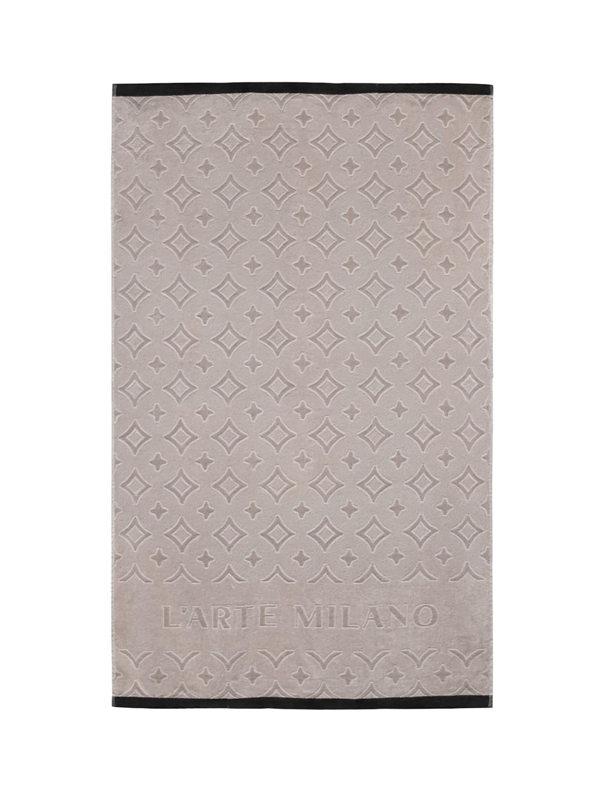 L'Arte Milano Strandlaken in Beige: voorkant