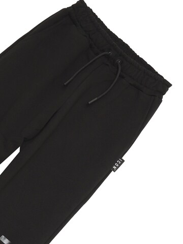 ICON Tapered Hose 'SHINY'‌ in Schwarz