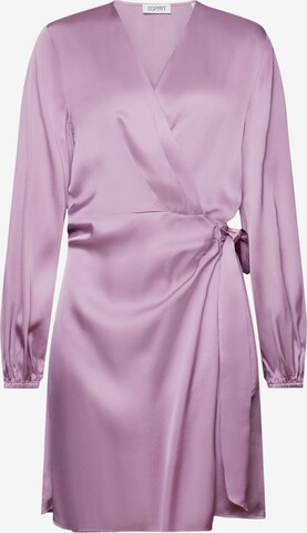 ESPRIT Dress in Purple: front