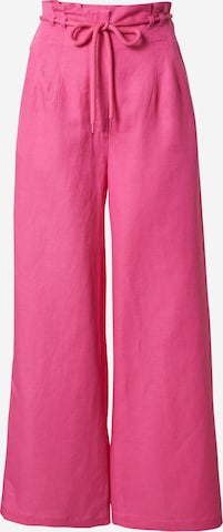 Wide Leg Pantalon 'Marthe' EDITED en rose : devant