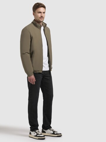 khujo Jacke 'Oke' in Grün