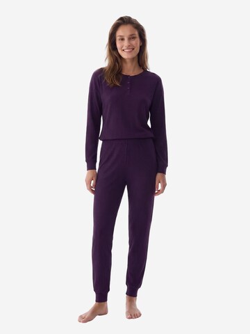 PentiPidžama 'Pyjama-Sets' - ljubičasta boja: prednji dio