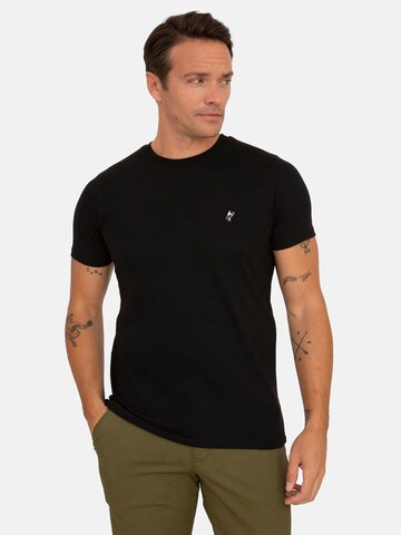 T-Shirt Jacey Quinn en beige : devant