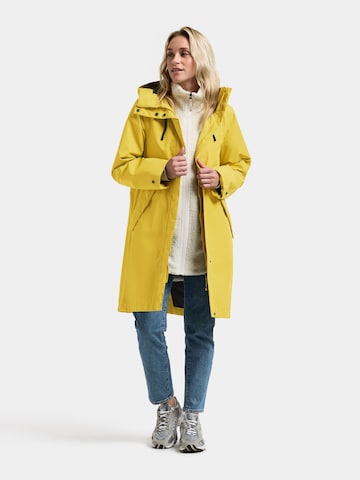Parka mi-saison Didriksons en jaune