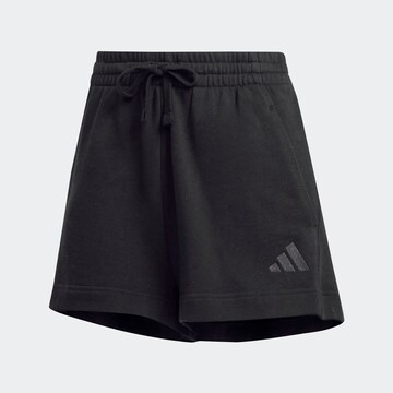 ADIDAS SPORTSWEAR regular Παντελόνι φόρμας 'ALL SZN' σε μαύρο: μπροστά