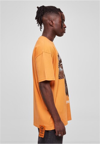 Forgotten Faces T-shirt 'Aurelius' i orange