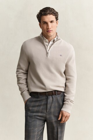 GANT Sweater in Beige: front
