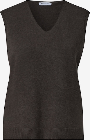 STREET ONE Sweater in Brown: front