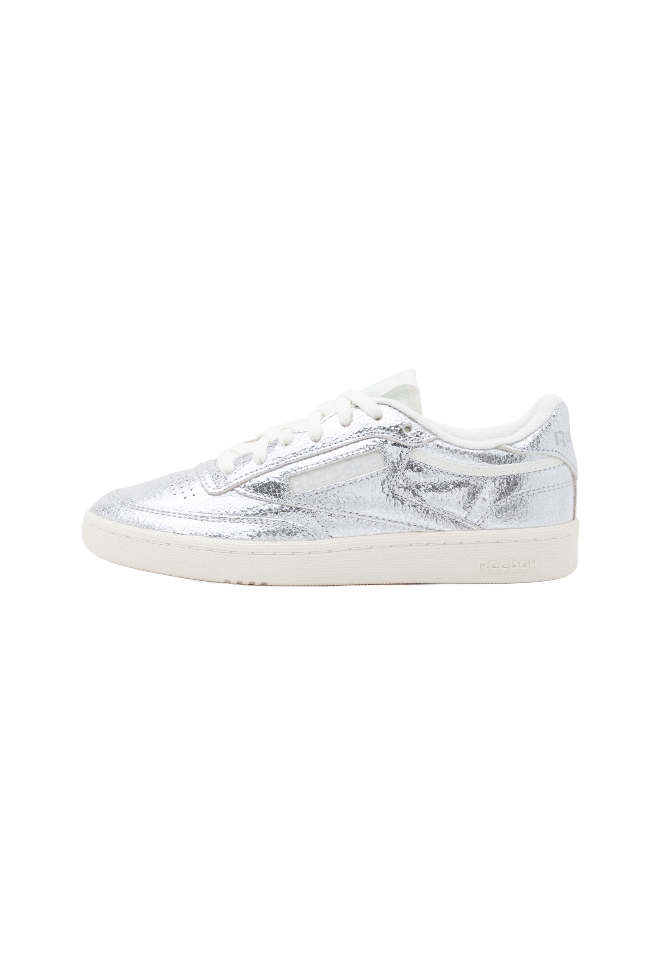 Reebok Platform trainers 'CLUB C 85' in 36-36,5 in Silver, Item view