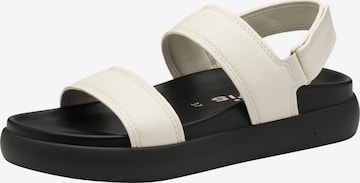 Tamaris Sandale in Beige: Vorderseite