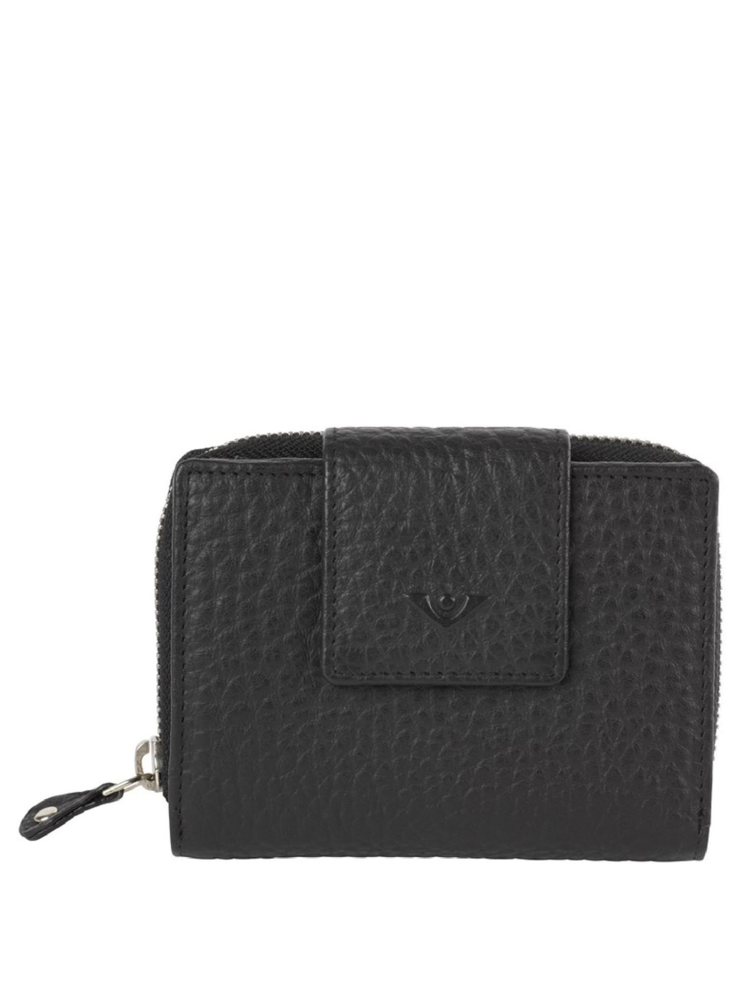 VOi Wallet 'IDA' in Black: front