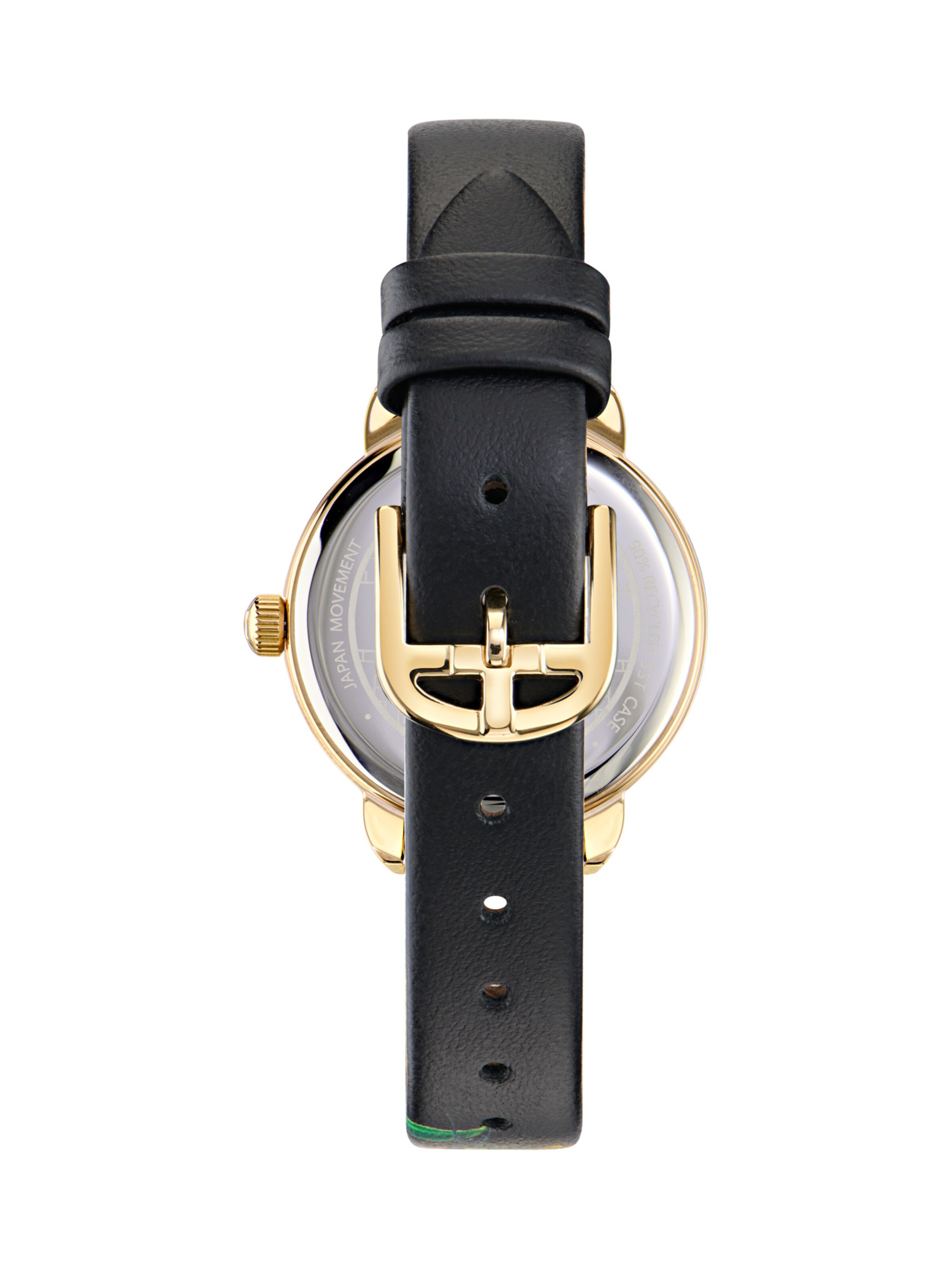 Ted Baker Uhr 'Fleure Fashion' in Schwarz