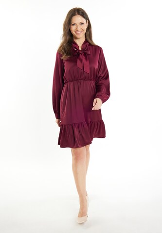 usha BLACK LABEL Kleid in Rot