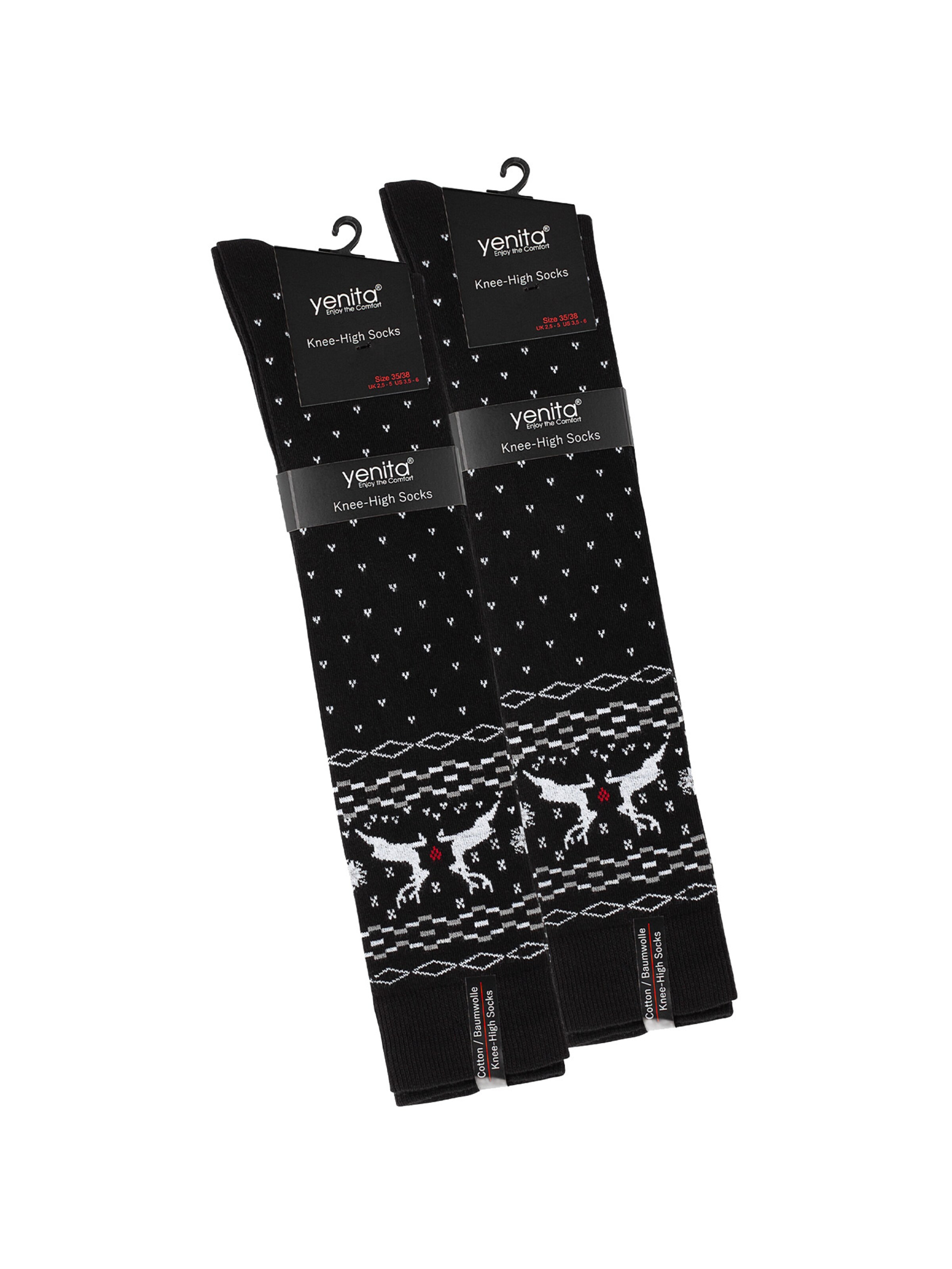 Gambaletto di Yenita in nero