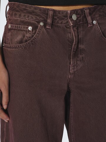 Dr. Denim Regular Jeans 'Drdenimrhue Low Wide'‌‌‌‌ in Lila