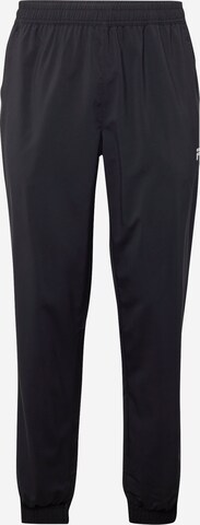 FILA - Tapered Pantalón deportivo 'Westley' en negro: frente