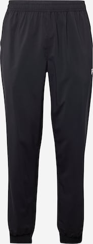 FILA Конический (Tapered) Спортивные штаны 'Westley' в Черный: спереди